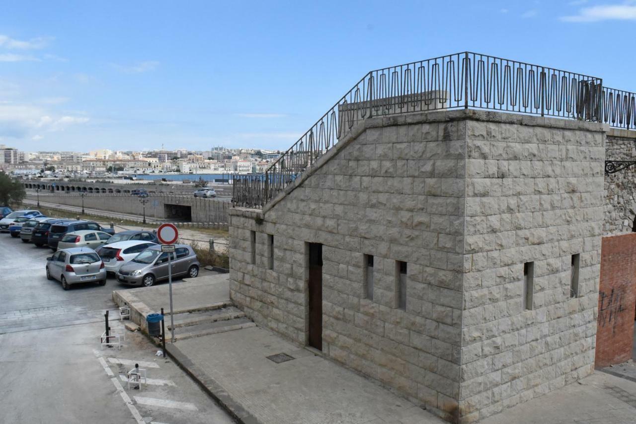La Casa Di Nonna Dina Syracuse Exterior foto